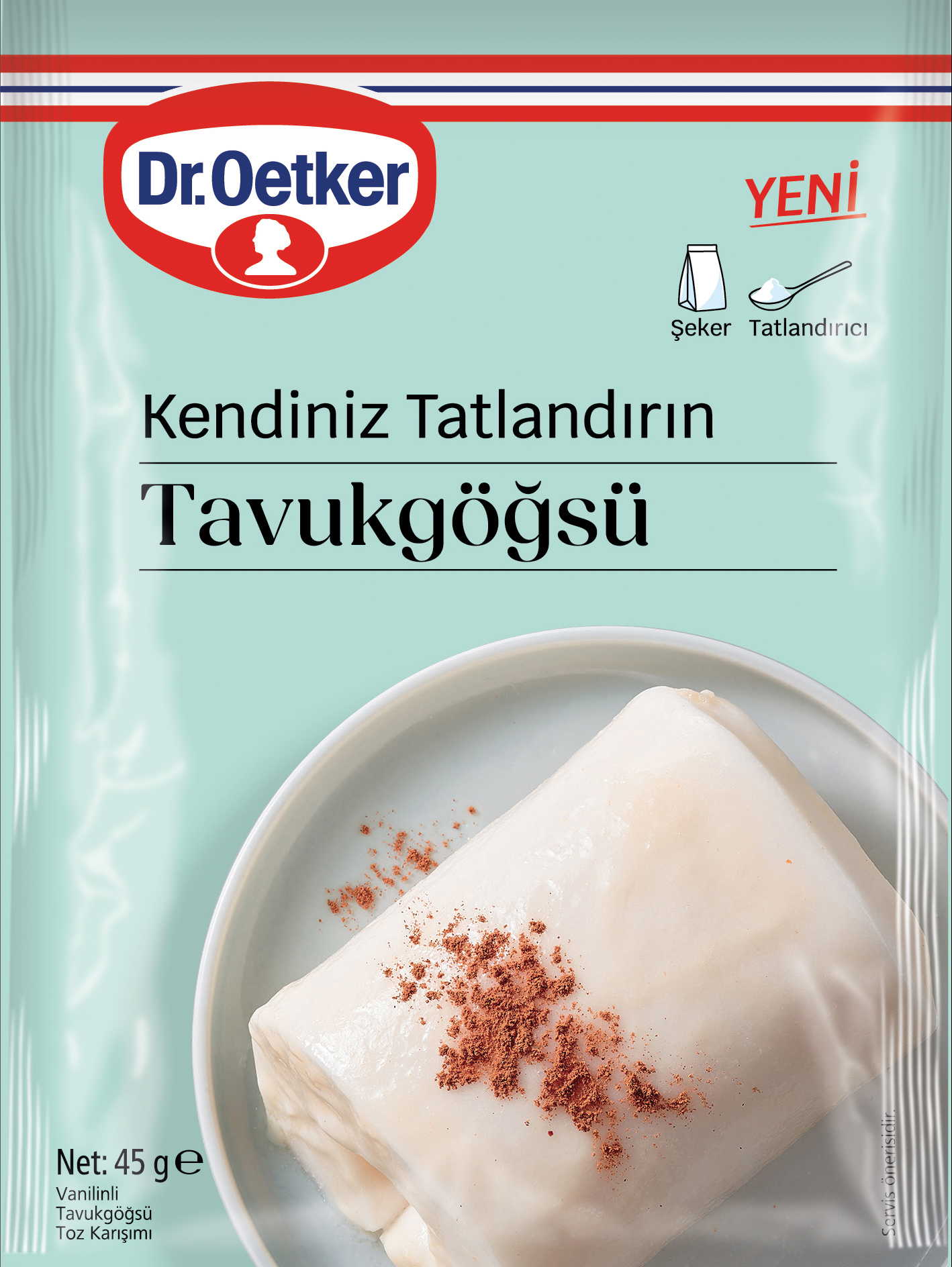 Dr.Oetker Tavukgöğsü 45 Gr
