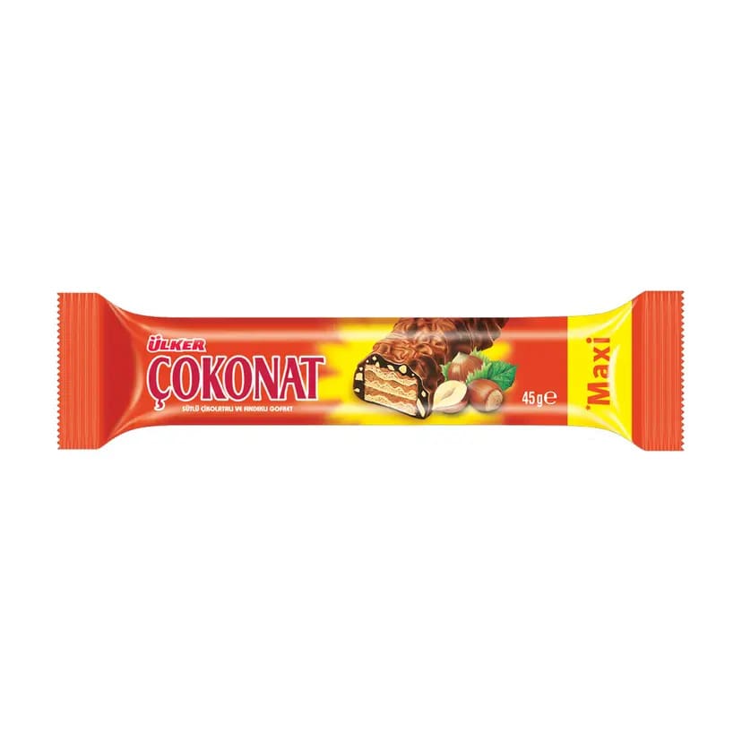 Çokonat Sütlü Maxi Gofret 45 Gr