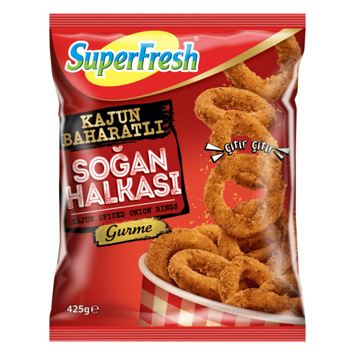Super Fresh Baharatlı Soğan Kroket 425Gr*20