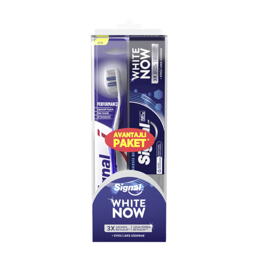 Signal White Now Anında Diş Macunu  75 Ml+Diş Fırçası