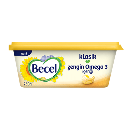 Becel Kase Margarin 250 Gr