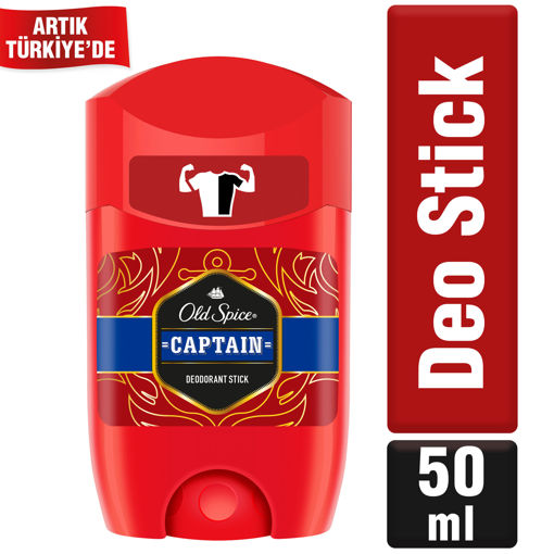 Old Spice Captain Stick Deodorant 50 Ml