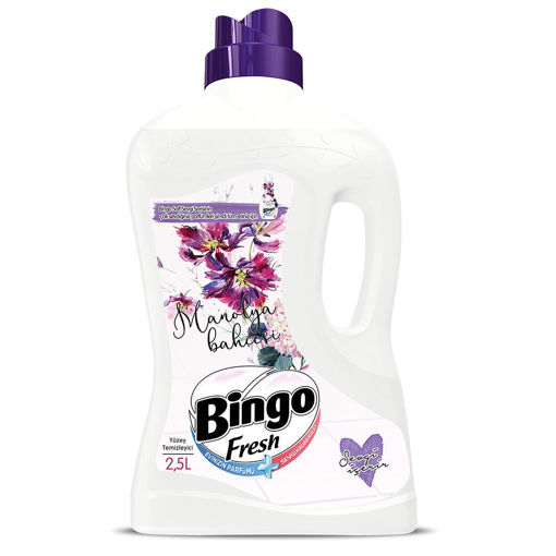Bingo Fresh Manolya Bahçesi Yüzey Temizleyici 2,5 Lt