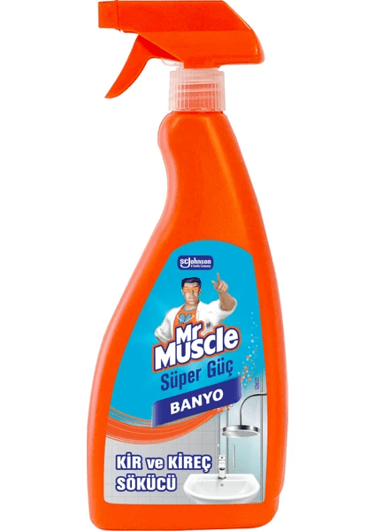 Mr.Muscle Süper Güç Banyo 750 Ml