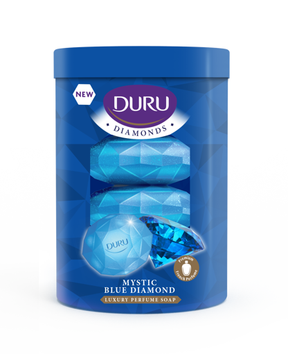 Duru Sabun Diamonds Series 4X90 Gr. Blue