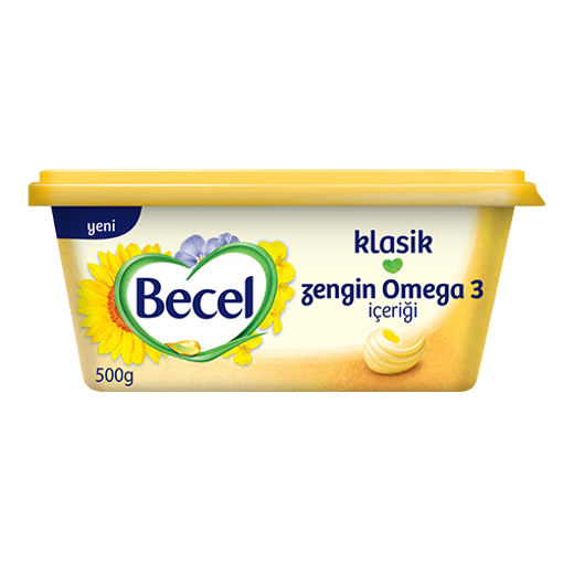 Becel Kase Margarin 500 Gr