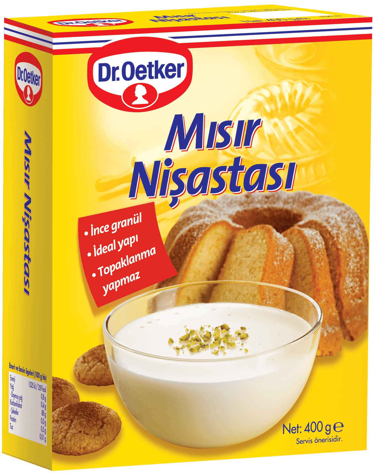 Dr. Oetker Mısır Nişastası 400 Gr