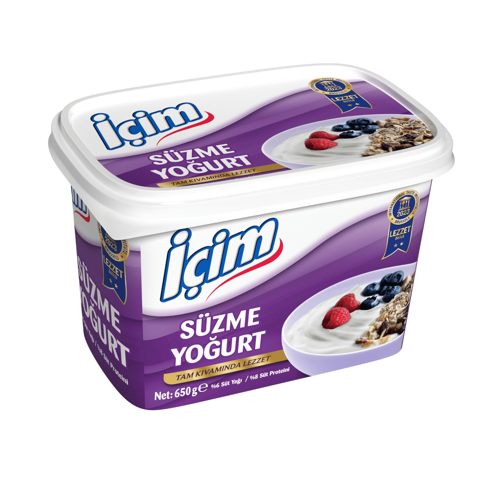 İçim Süzme Yoğurt 650 Gr