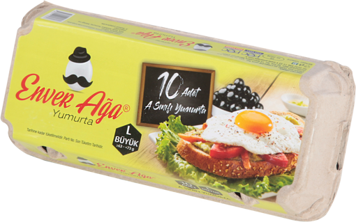 Enver Ağa 10lu L Yumurta