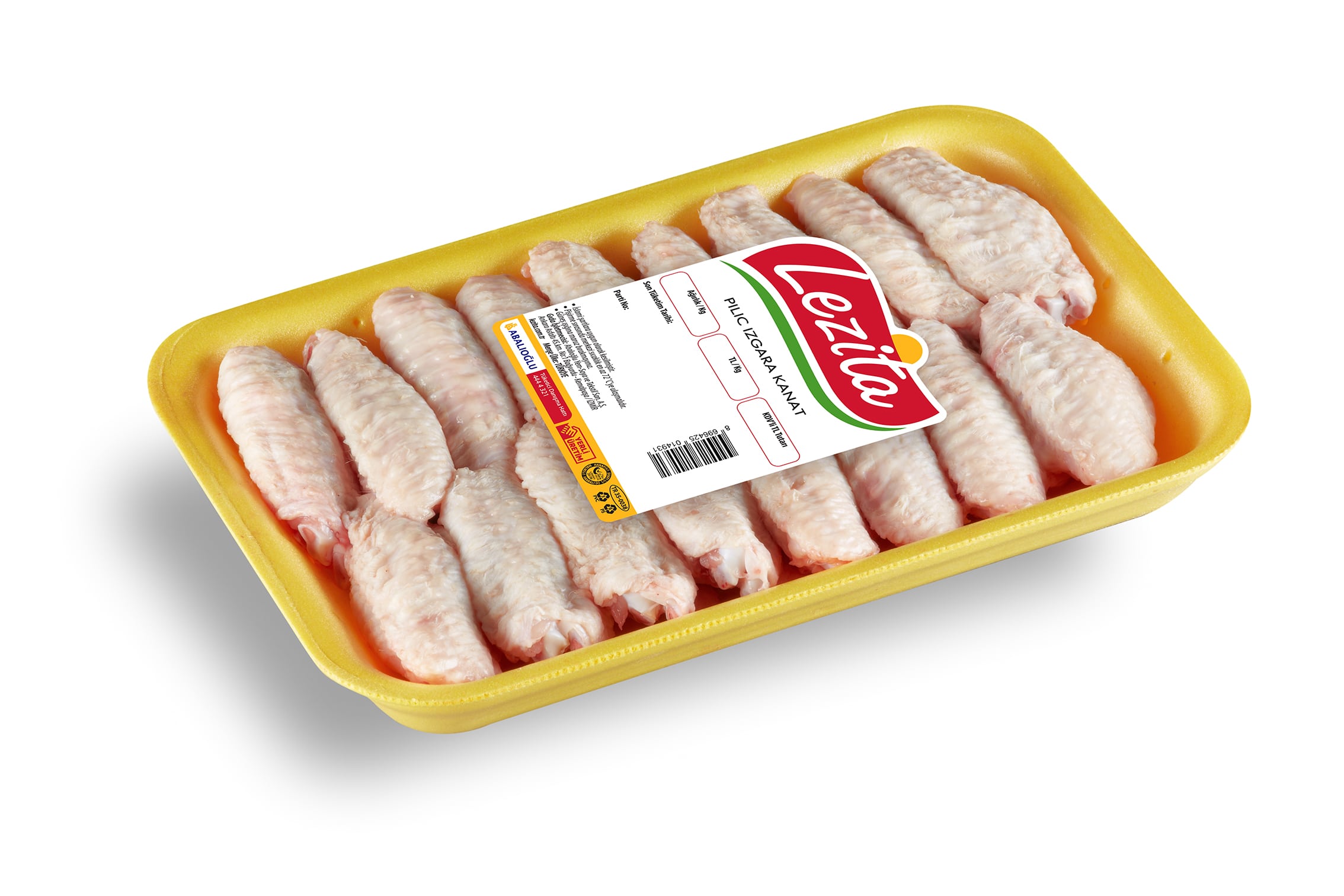 Lezita Yaprak Kanat - 1 Kg.