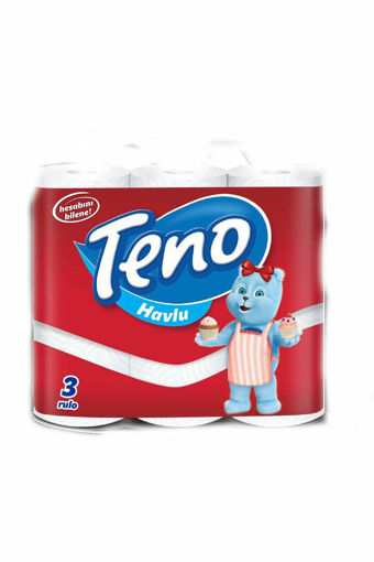Teno Kağıt Havlu 3'lü