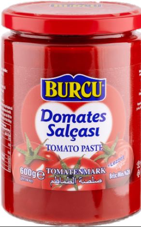 Burcu Domates Salçası 600 Gr