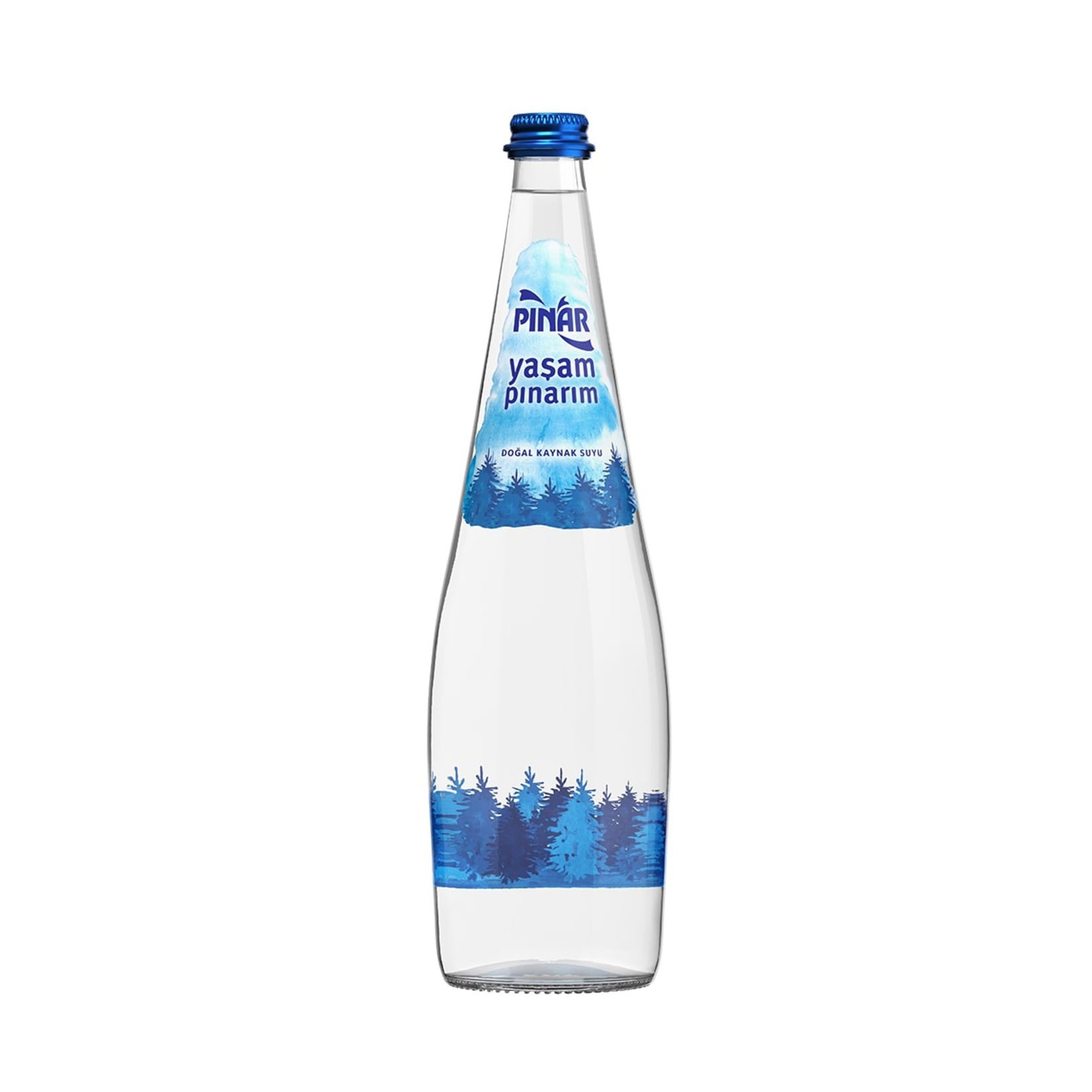 Pınar Su Cam Şişe 0,75 CL