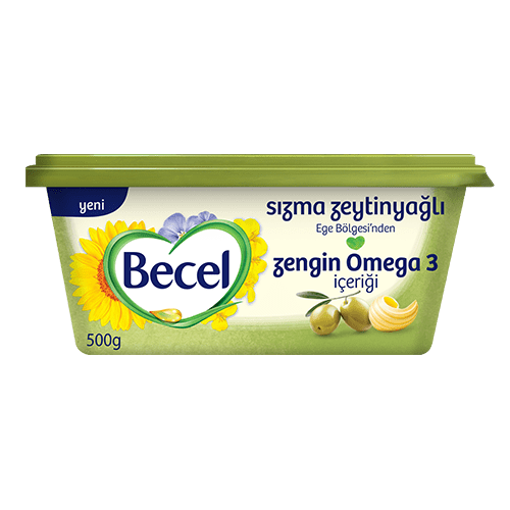 Becel Zeytinyağlı Kase Margarin 500 Gr