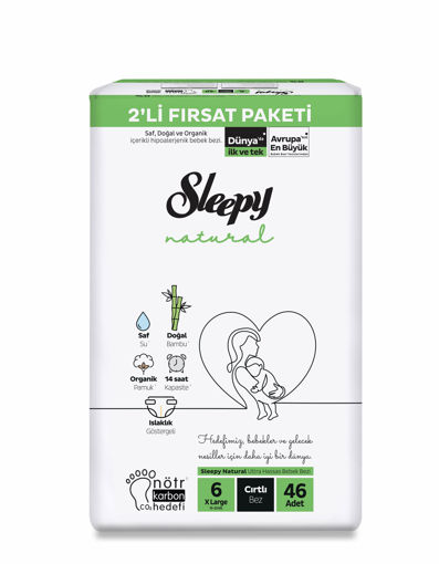 Sleepy Natural 2li Fırsat Xl 46