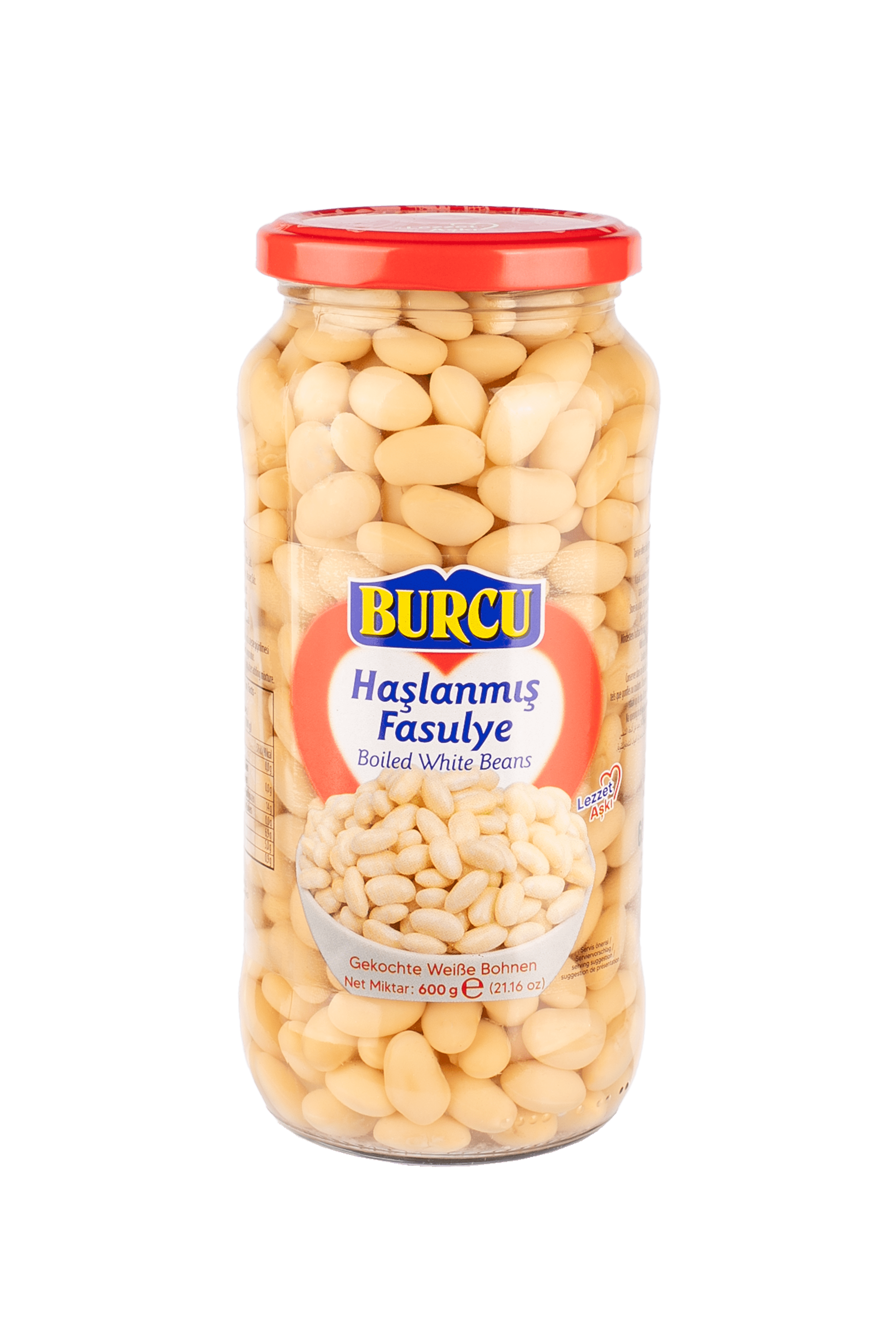 Burcu Haşlama Fasulye 600 Gr