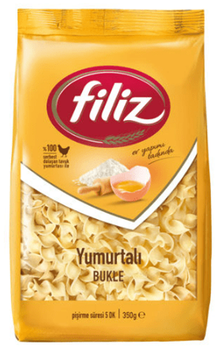 Filiz Yumurtalı Bukle Makarna 350 Gr