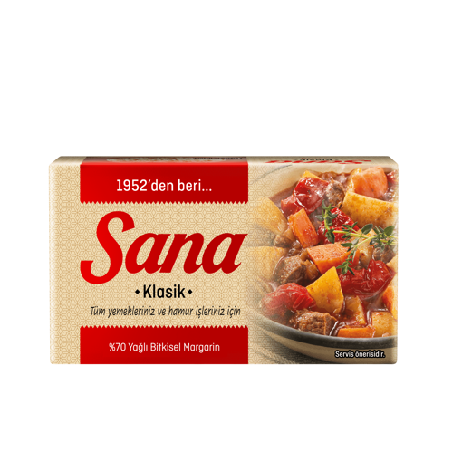 Sana Paket Margarin 250 Gr