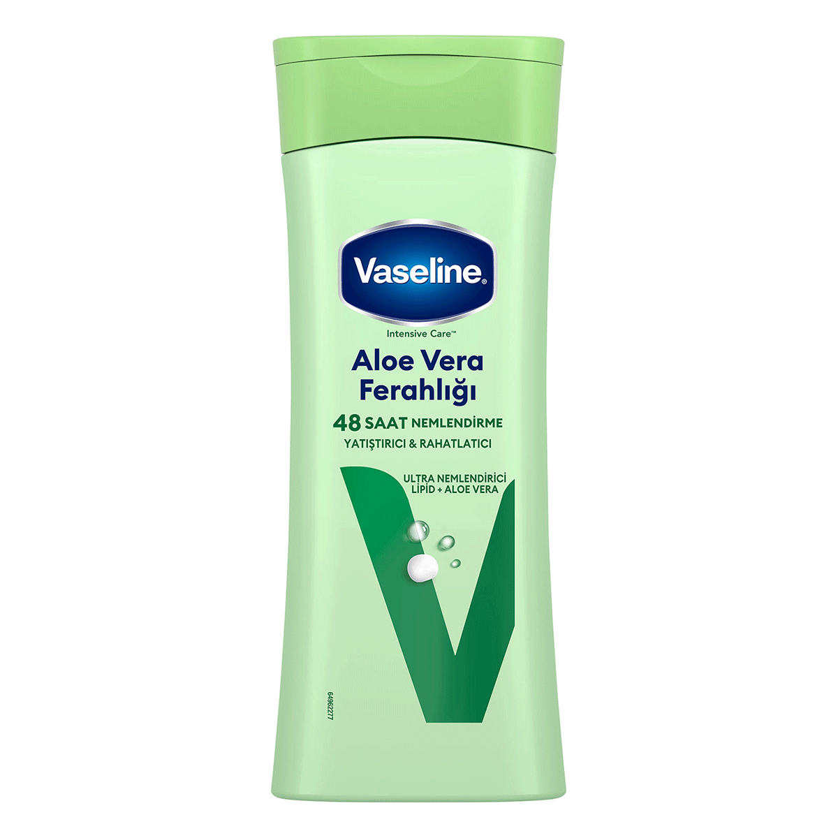Vaseline Aloe Vera Ferahlığı Vucüt Losyonu 400 ML