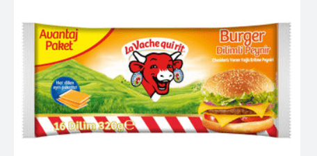 La Vache Qui Rit Burger Cheddar Peyniri 288 Gr