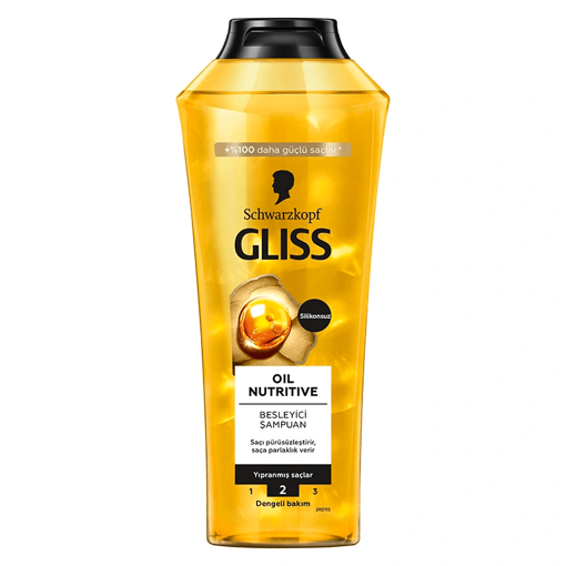 Gliss Oil Nutritive Şampuan 400 Ml