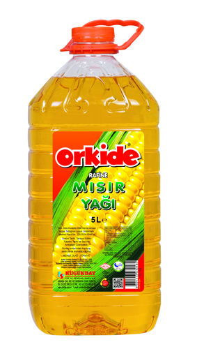 Orkide Mısır Özü Yağı 5 Lt