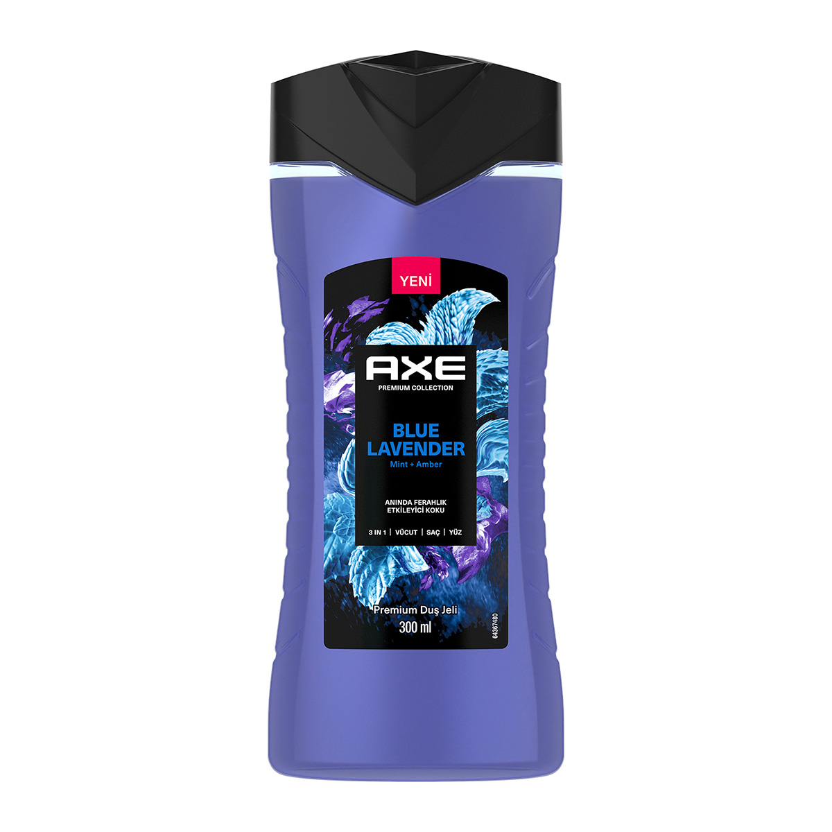 Axe Blue Lavender 3 in 1 Duş Jeli 300 ML