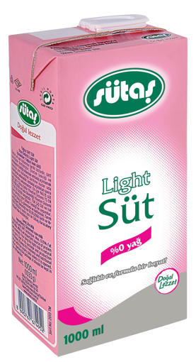 Sütaş Light Süt 1 Lt