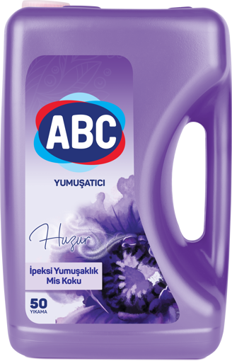 ABC İpeksi Yumuşaklık Huzur Çamaşır Yumuşatıcısı 5 Lt