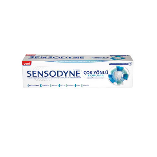 Sensodyne Çok Yönlü Koruma Diş Macunu 75 Ml