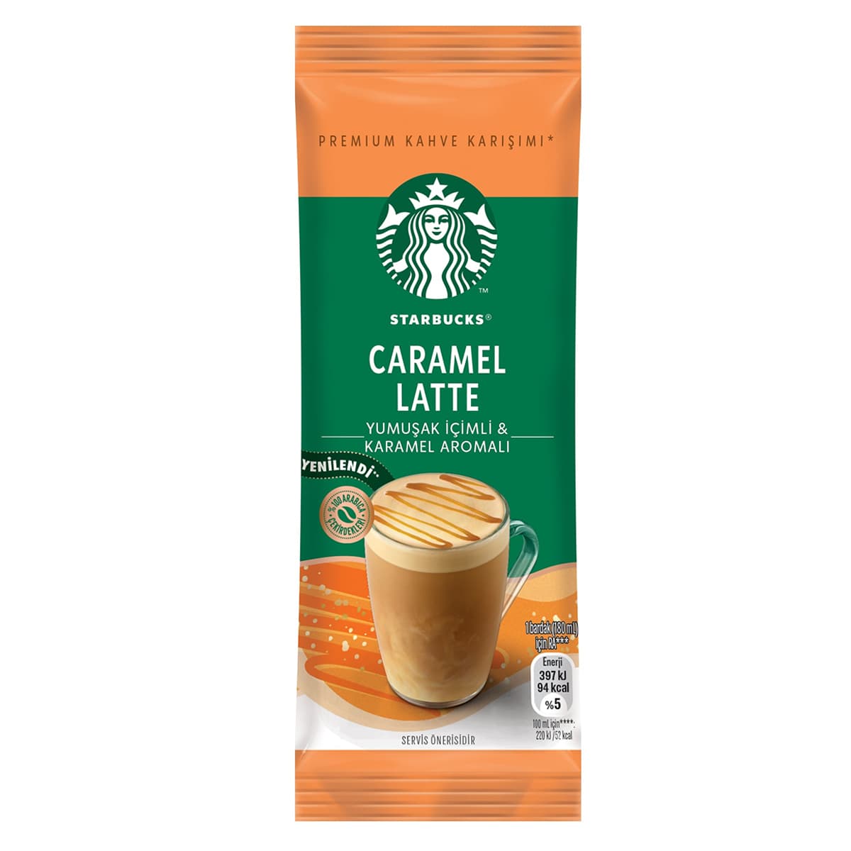 Starbucks Caramel Latte 23 Gr
