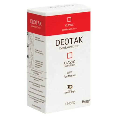 Deotak Krem Deodorant  Klasik 35 Ml
