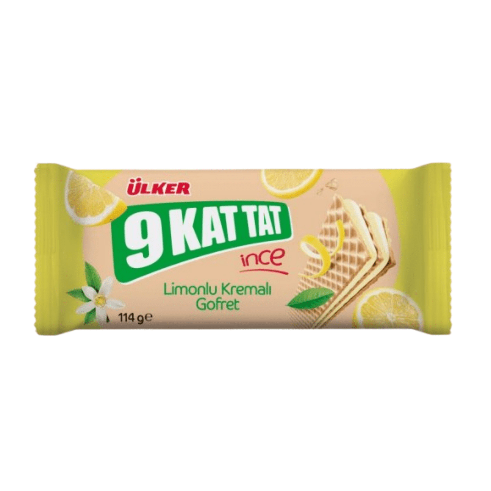 9 Kat Tat İnce İnce Limonlu Gofret 114 Gr