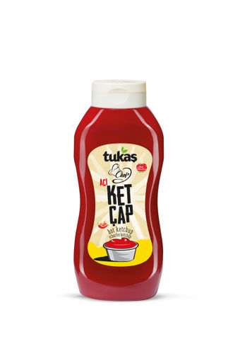 Tukaş Chef Catering Acılı Ketçap 700 Gr