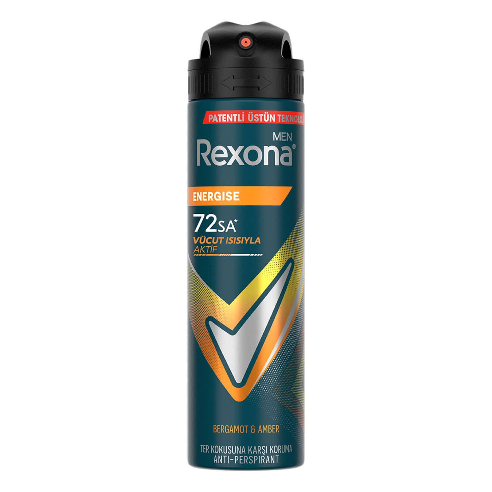 Rexona Energize Erkek Deodorant