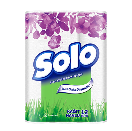 Solo Kağıt Havlu 12'li