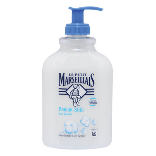 Le Petit Marseillais Pamuk Sütü Sıvı Sabun 500 Ml