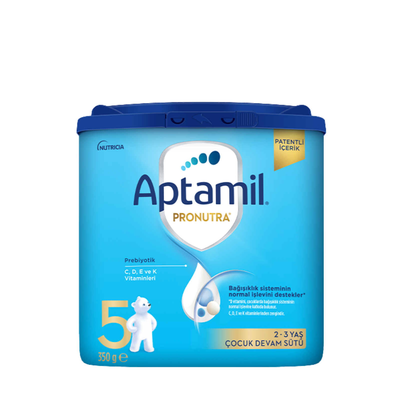 Aptamil 5 Çocuk Devam Sütü 350 Gr