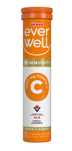 Ülker Everwell C Vitamin Aserola Eferv. Tablet 67.5 Gr