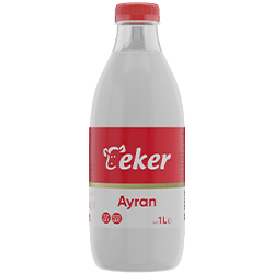 Eker Ayran 1 Lt
