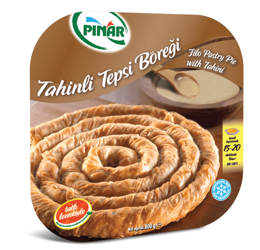 Pınar Tahinli Tepsi Böreği 800 Gr