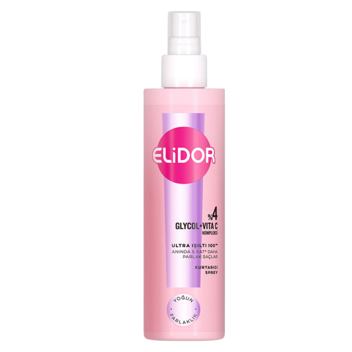 Elidor Ultra Işıltı Saç Kurtarıcı Sprey 200 Ml