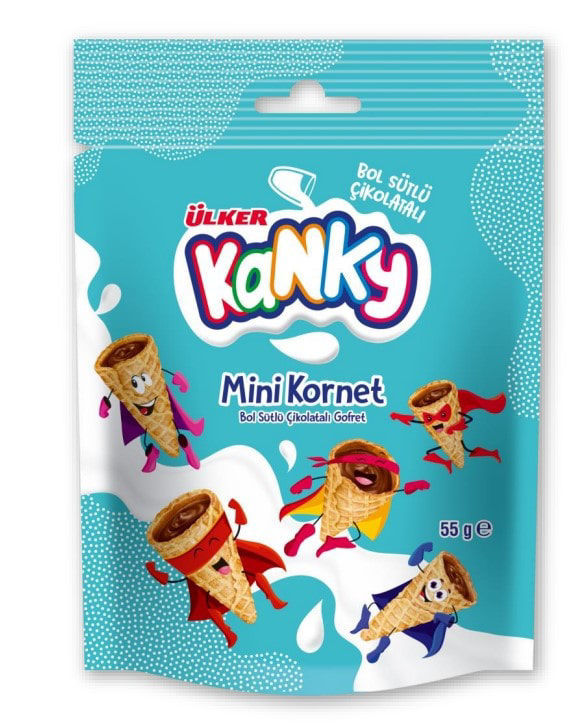 Kanky Mini Kornet 55 Gr