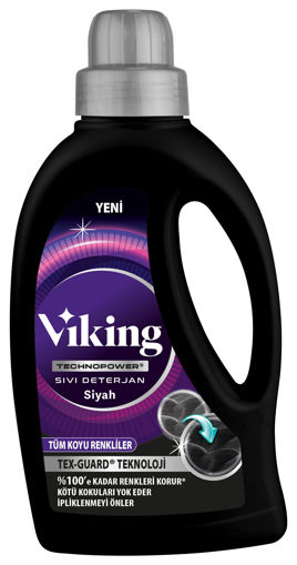 Viking Technopower Simsiyah Sıvı Çamaşır Deterjanı 1.4 L