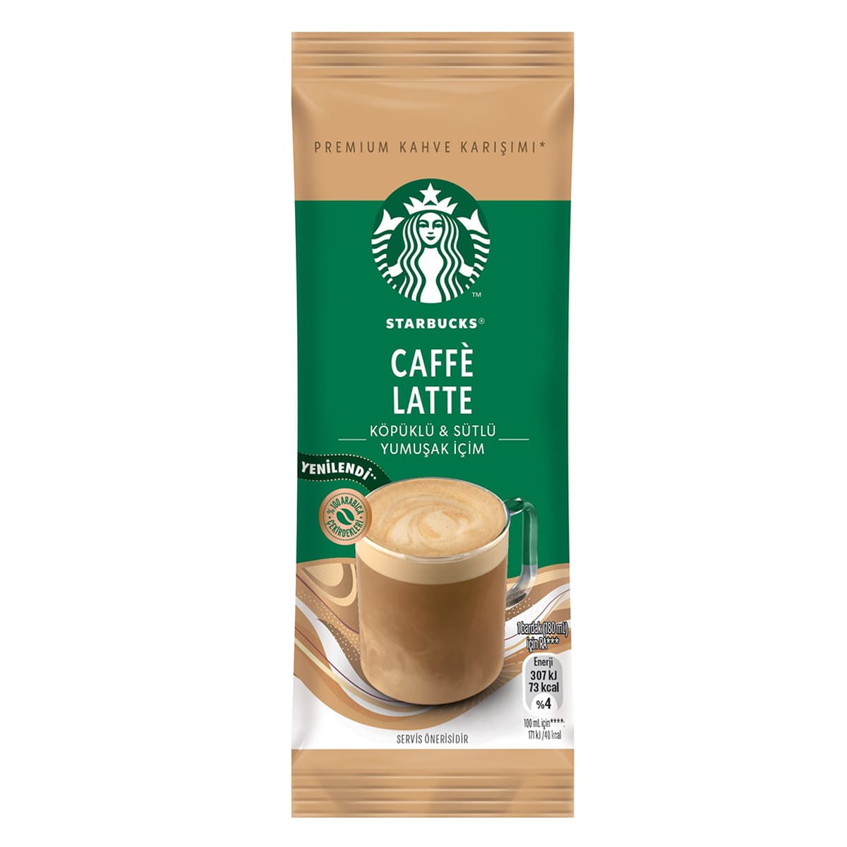 Starbucks Latte 18 Gr