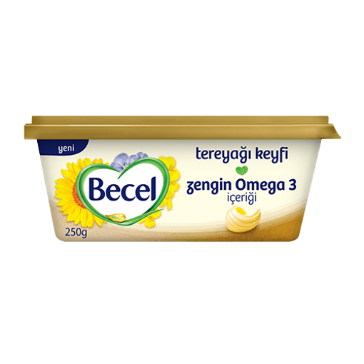 Becel Tereyağ Keyfi Kase Margarin 250 Gr