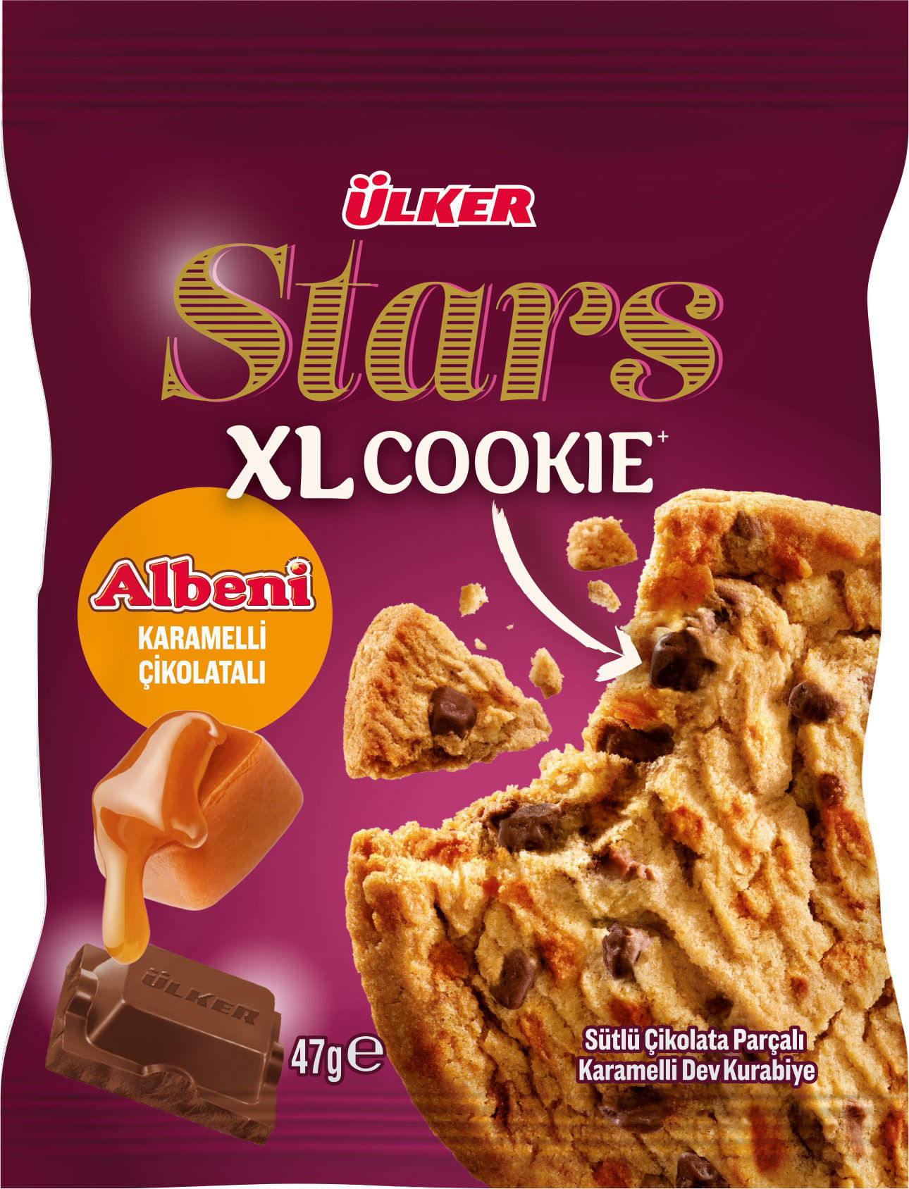 Ülker Stars Xl Cookıe Albeni 47Gr