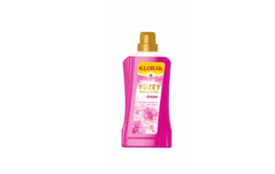 Klorak Orkide Kokulu Yüzey Temizleyici 1970 ML