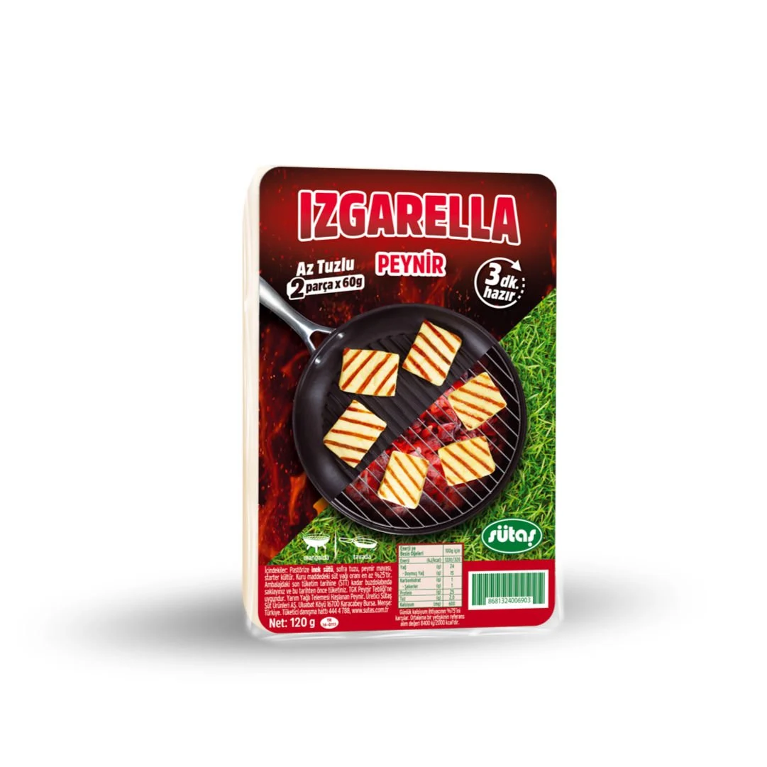 Sütaş Izgarella Peynir 120 Gr