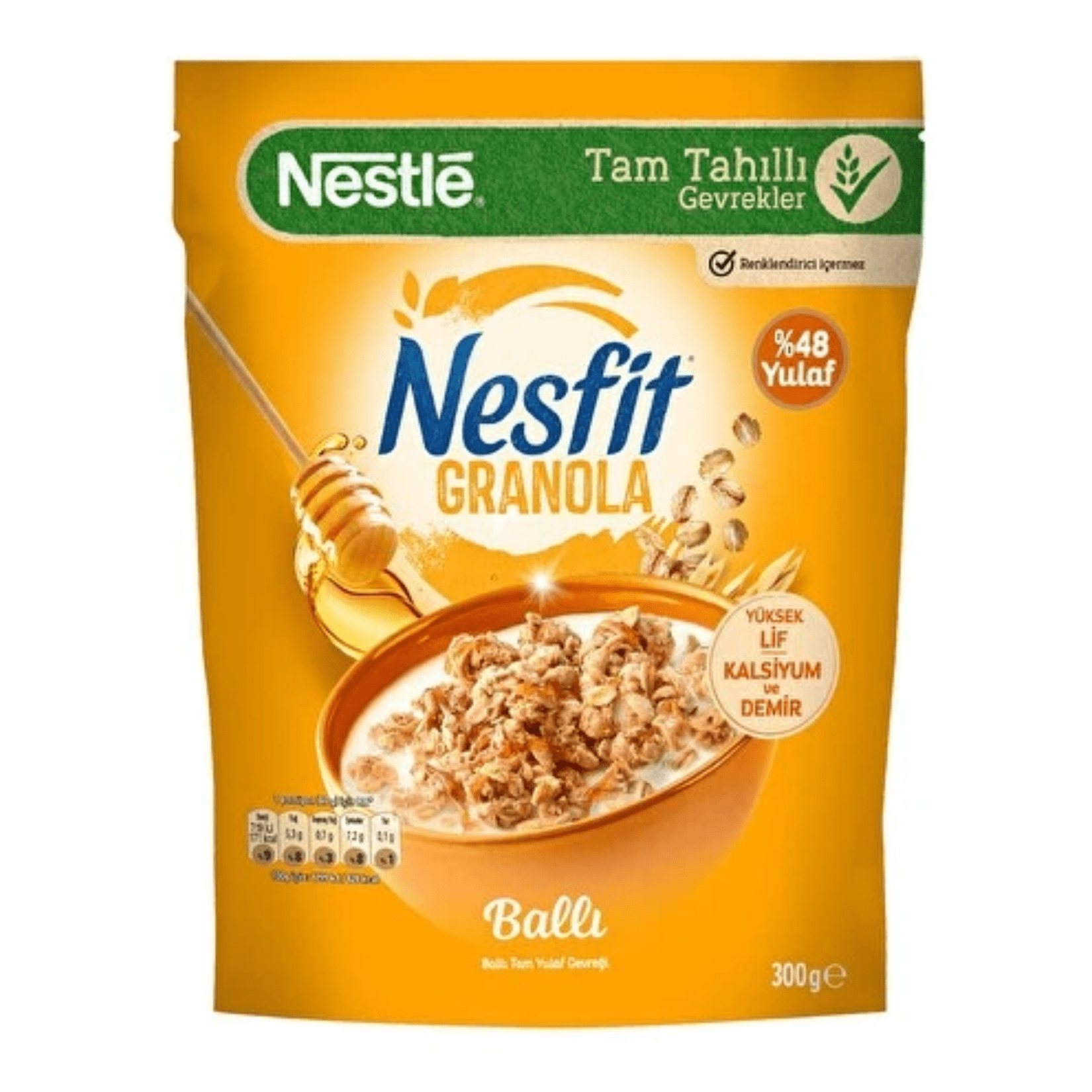 Nestle Granola Ballı 300 Gr